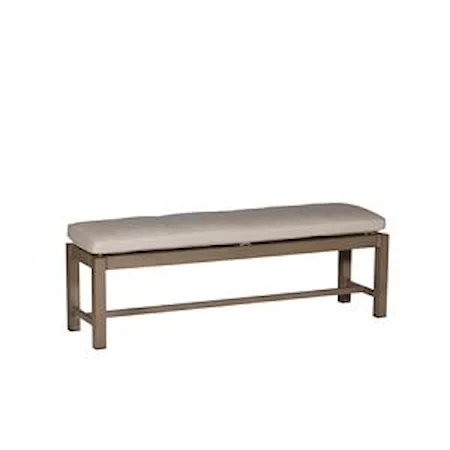 Club 60" Outdoor Bench